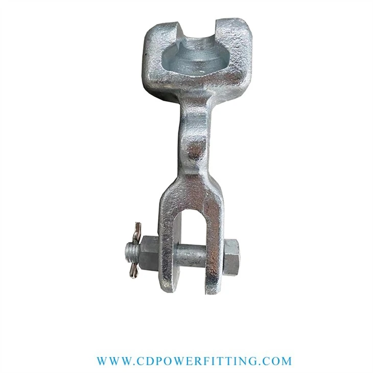 خط مقبس الأجهزة Clevis